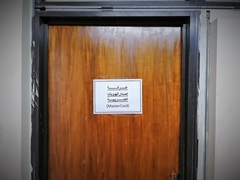 Department of issuing tax identities